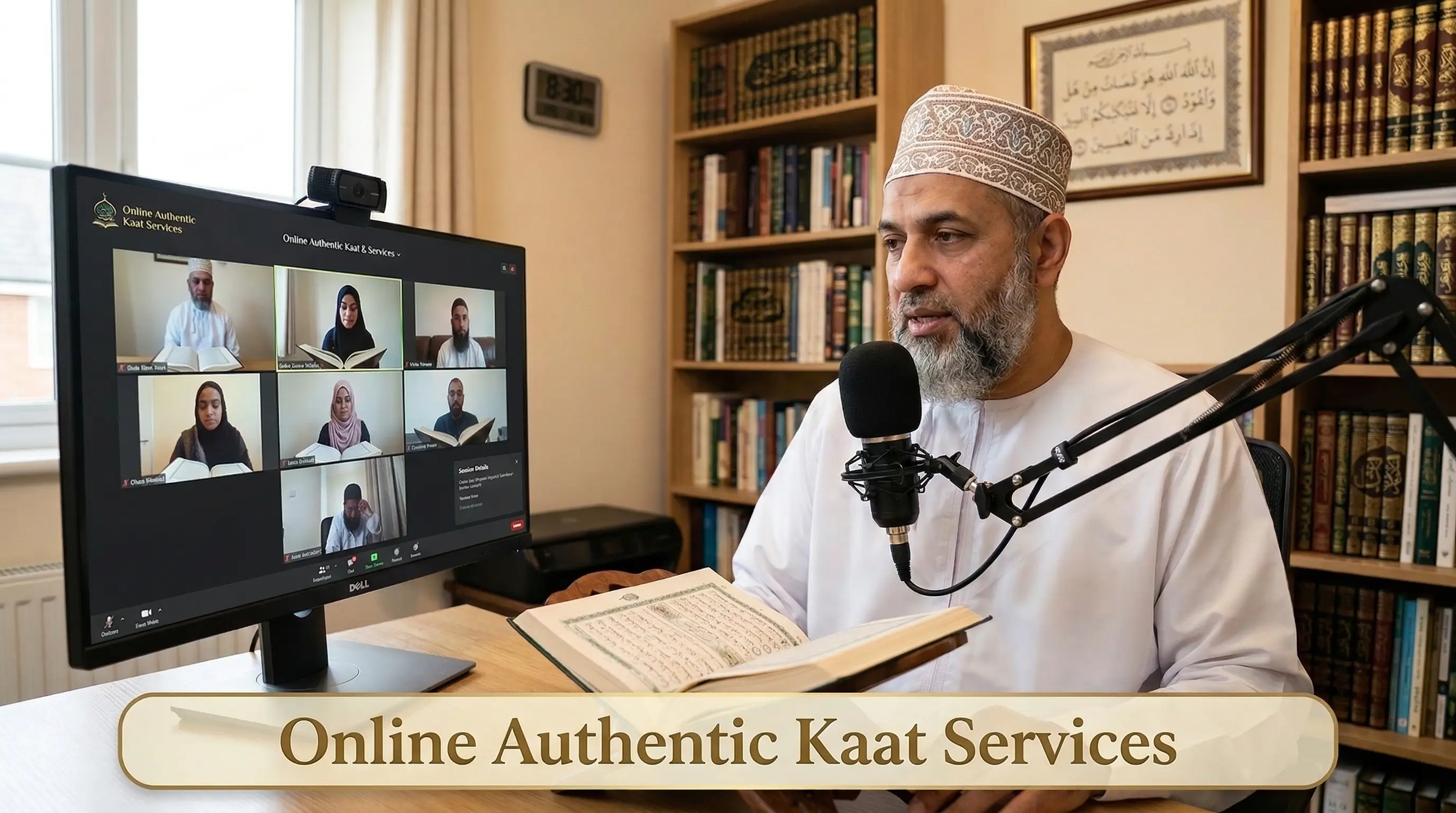 Online Kaat Consultation – Authentic Islamic Guidance | Sirat Guidance