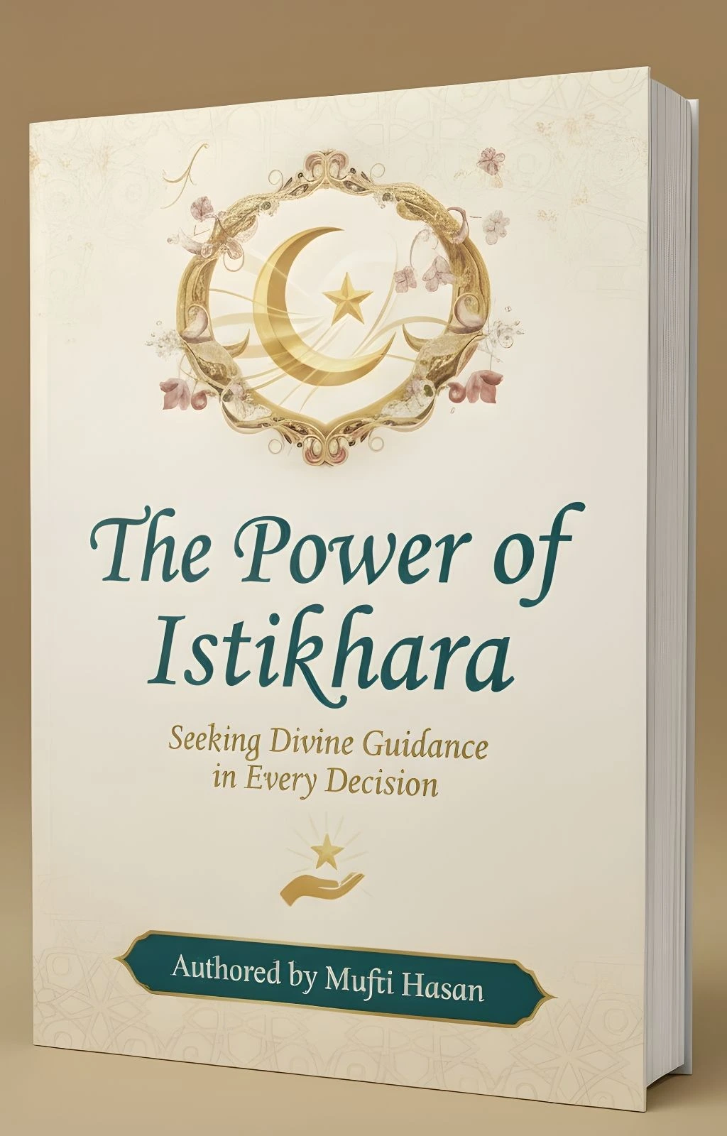 Istikhara Book by Mufti Hasan - cover