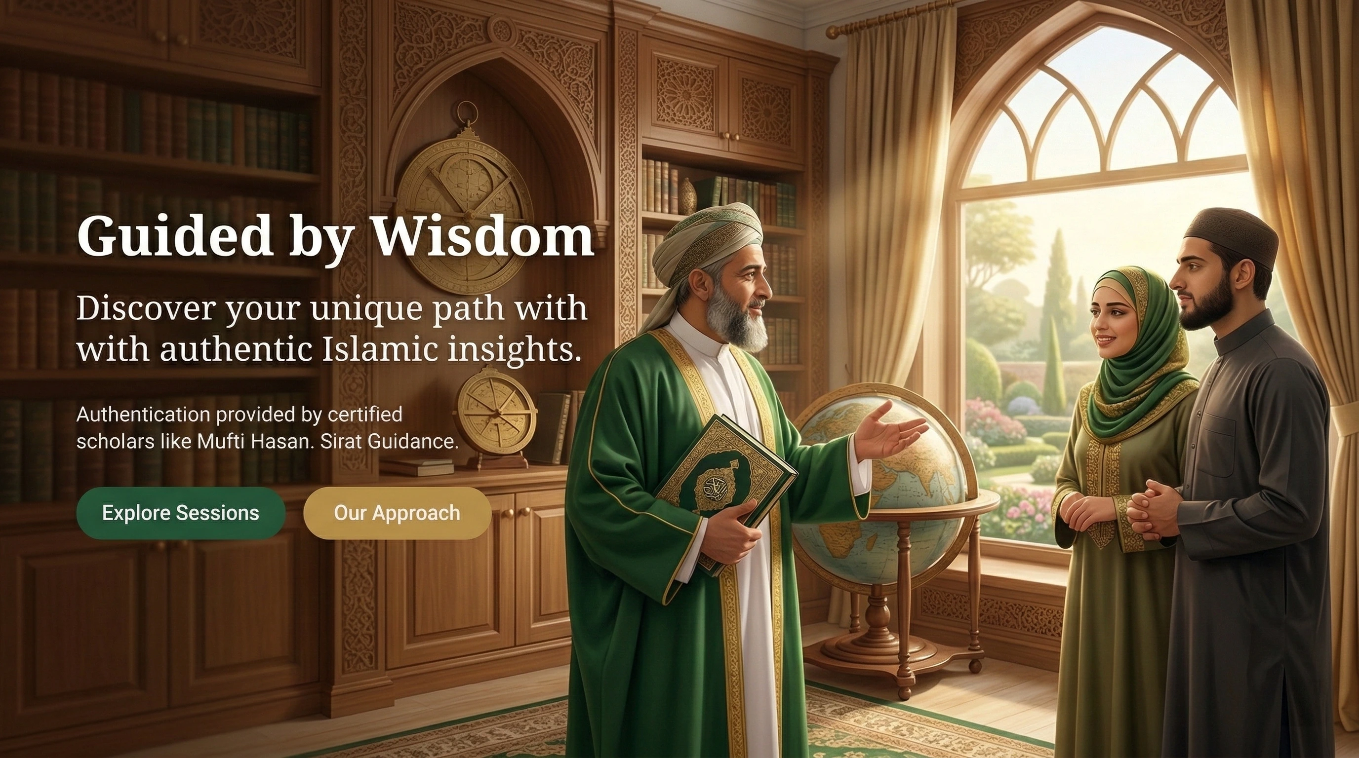 Personalised Wazifa Plan – Sirat Guidance Islamic Scholar